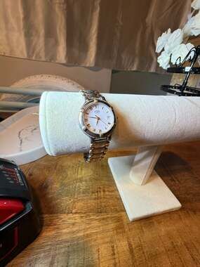 ESQ Swiss Esquire Two-Tone Stainless Steel White Dial Quartz Watch